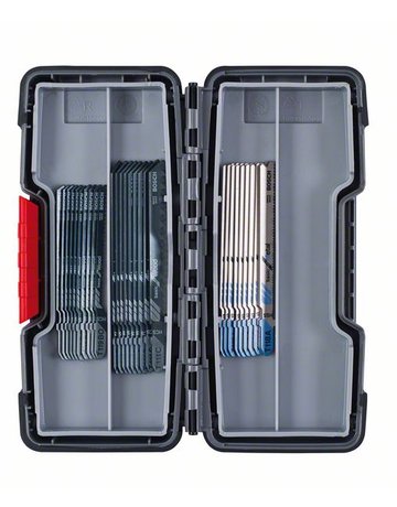 Stichsägeblatt-Set Bosch 30-teilig Basic for Wood and Metal