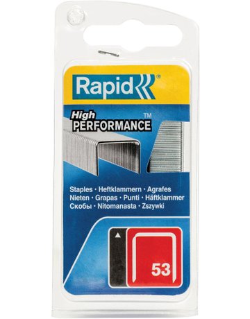 Rapid Heftklammern 53/20
