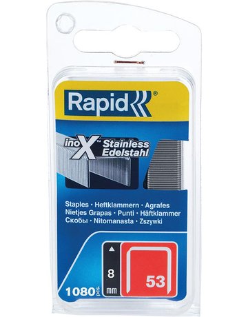 Rapid Heftklammern 53/8 m