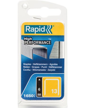 Rapid Heftklammern 13/6 m