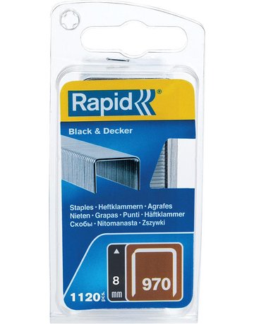 Rapid Heftklammern 970/8