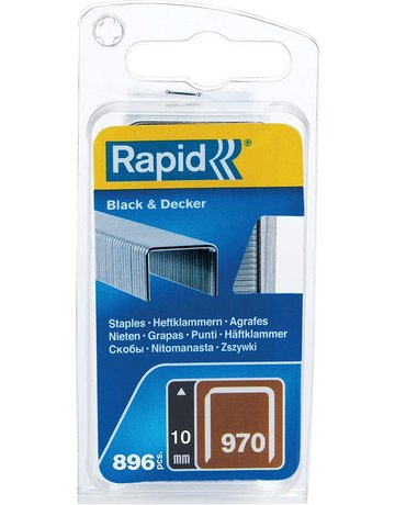 Rapid Heftklammern 970/10