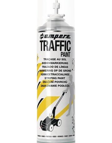 Bild Bodenmarkierspray Traffic Paint 500ml we iß AMPERE TRAFFIC PAINT-0