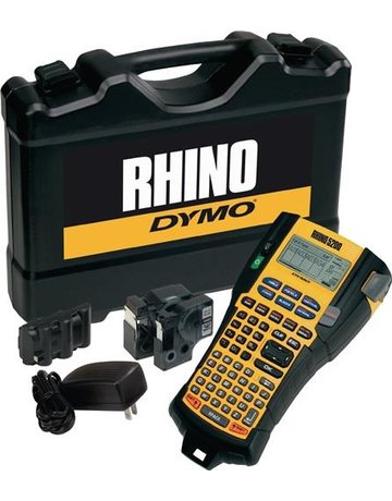 Bild RHINO 5200 ABC,im Koffer- Set - DYMO-0