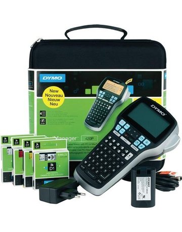 Bild LabelManager 420P ABC-Tas tatur,m.Koffer - DYMO-0