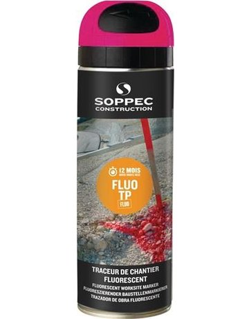 Bild TP Baustellenmarkierspray 500ml pink - Neutral-0