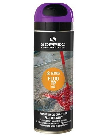 Bild TP Baustellenmarkierspray 500ml Dose lil a - Neutral-0