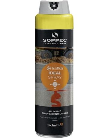 Bild Rundummarkierspray 500ml gelb - Neutral-0
