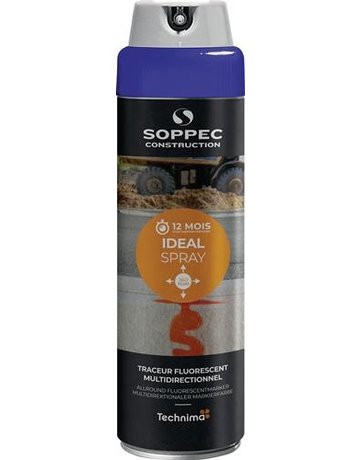 Bild Rundummarkierspray 500ml blau - Neutral-0
