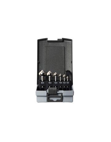 Bild Kegelsenker-Set HSS-G ECO 6-tlg - PROJAHN-0
