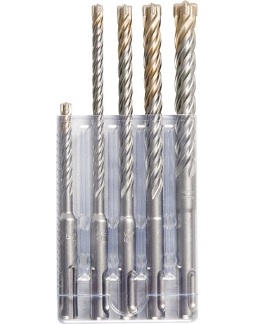 Bild Hammerbohrer Set ROCKET 5 5 -tlg - PROJAHN-0