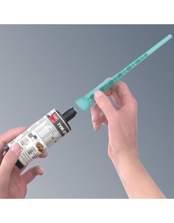Bild TOX Statikmischer Liquix Mix 200 Beutel a 25 ST-8