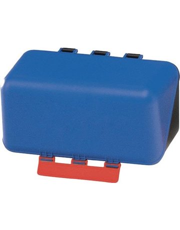 Bild SECU-Box Mini inkl. 4 Gebotszeichen, bla u-0