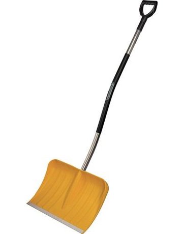 Bild Schneeschieber Kunststoff 2030542 ERGONO MIC Profimodell - FREUND-0