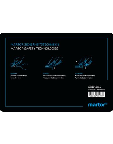 Schneidmatte 148x210mm Nr. 3005 Martor