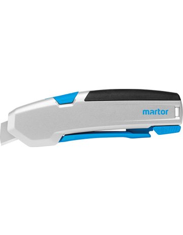 Sicherheitsmesser Secupro 625 mit Trapezkl inge Nr. 625095 martor