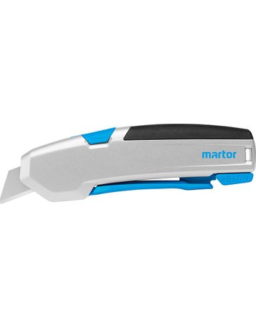 Sicherheitsmesser Secupro 625 mit Trapezkl inge Nr. 160099 martor