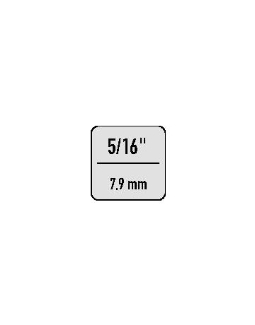 Bild Einsteck-Bithalter 5/16"" 9x12mm-4kt. Ge dore - GEDORE-2