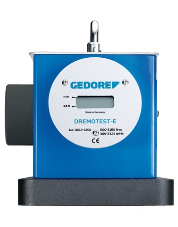 Drehmoment-Prüfgerät DREMOTEST E 500-315 0Nm Gedore