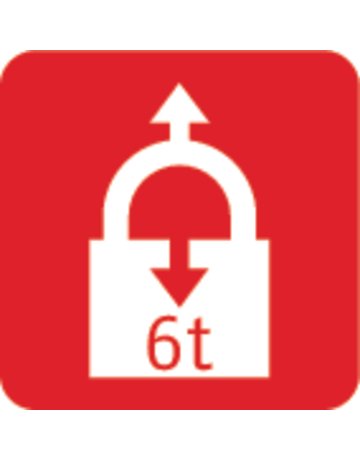 Bild AV - Vorhangschloss, Granit 37RK/60, Spezialstahl gehärtet schwarz - ABUS-6