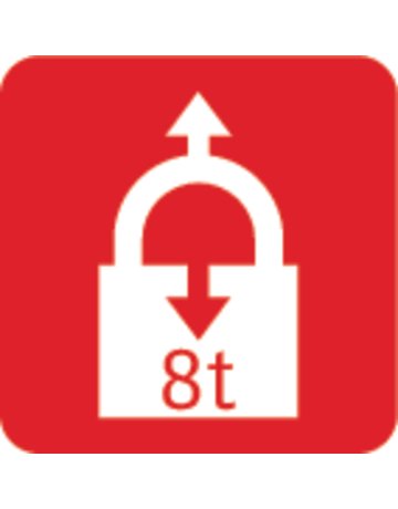 Bild AV - Vorhangschloss, Granit 37RK/70 B/DFNLI, Spezialstahl gehärtet schwarz - ABUS-12