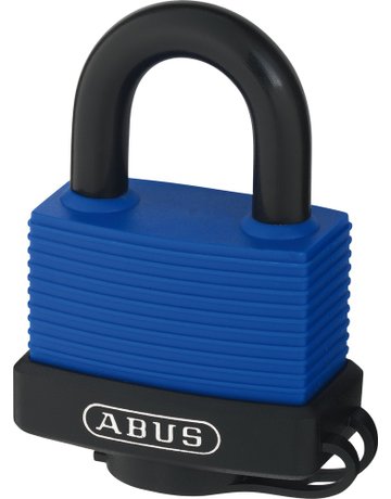 Bild AV - Vorhangschloss, Aqua Safe 70IB/50 B/DFNLI, Messing massiv - ABUS-5