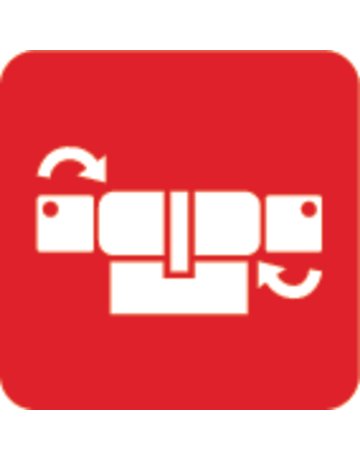 Bild Profil-Halbzylinder, EC550, Baulänge A 10/ 50, 8-stiftig, 3 Wendeschlüssel, verschiedenschließend, Messing matt Nickel Pearl - ABUS-6