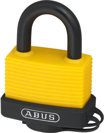 Bild AV - Vorhangschloss 70AL/45, Aluminium gelb - ABUS-1