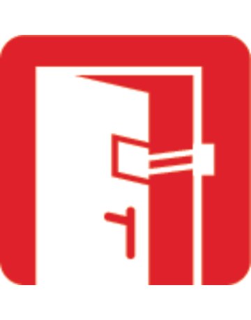 Bild Wohnungseingangstür- Zusatzschloss, 7030 EK, mit Sperrbügel, DIN Links-Rechts, weiß - ABUS-4