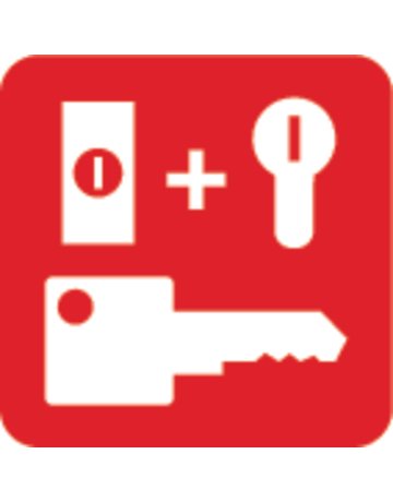 Bild Profil-Doppelzylinder, EC550, Baulänge A 45/ 70, Not+Gefahrenfunktion, 3 Wendeschlüssel, verschiedenschließend, Messing matt Nickel Pearl - ABUS-1