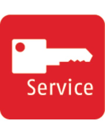 Bild Wohnungseingangstür- Zusatzschloss, 7530 EK, mit Sperrbügel, DIN Links-Rechts, weiß - ABUS-2
