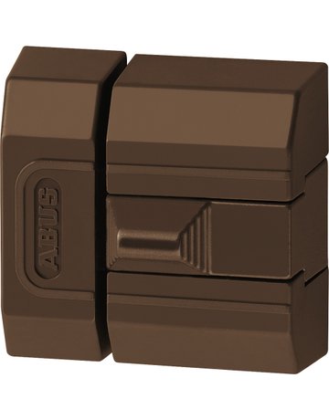 Bild ZT-Zusatzschloss, mit Schieberiegel, DL-R SR30 CL/DFNLI, braun - ABUS-3