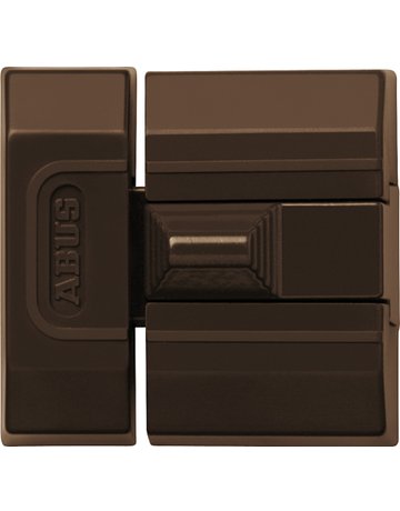 Bild ZT-Zusatzschloss, mit Schieberiegel, DL-R SR30 CL/DFNLI, braun - ABUS-0