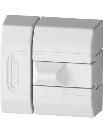 Bild ZT-Zusatzschloss, mit Schieberiegel, DL-R SR30 CL/DFNLI, weiß - ABUS-3