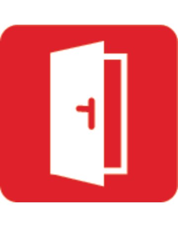 Bild Wohnungseingangstür- Zusatzschloss, 7010 EK, mit Drehknauf, DIN Links-Rechts, silber - ABUS-6