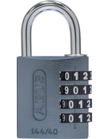 Zahlen-Hangschloss 144/40 titanium Lock- Tag - ABUS