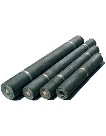 Fenstergewebe 0,60x30m Aluminoy lackiert - Neutral