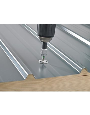 Bild Spenglers. A2 T-STAR plus T20 4CUT Dichtscheibe 15 mm Ø 4,5x55 mm - SPAX-6