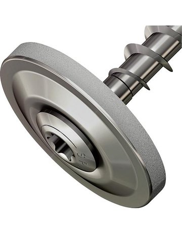Bild Spenglers. A2 T-STAR plus T20 4CUT Dichtscheibe 15 mm Ø 4,5x55 mm - SPAX-2