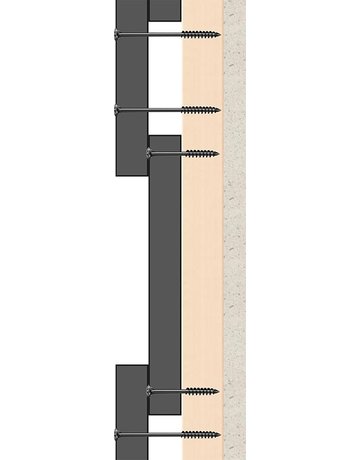 Bild SPAX-S A2 LiKo Fraesrippen T-STAR plus T20 TG CUT BLAX Ø 4,5x50 mm-3
