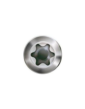 Bild SPAX-S A2 LiKo kleiner Kopf T-STAR plus T15 TG CUT BLAX Ø 4x45 mm-4