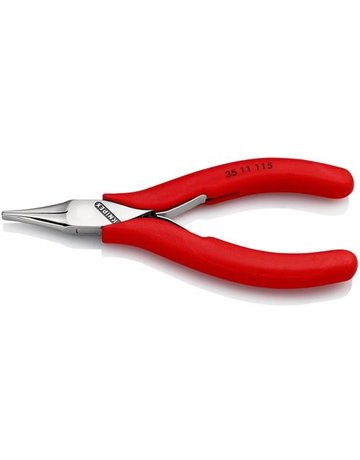 Bild Elektronik-Greifzange 115mm Form 1 poliert Knipex-0
