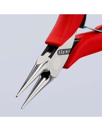 Bild Elektronik-Greifzange 115mm Form 2 poliert Knipex-3