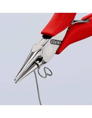 Bild Elektronik-Greifzange 115mm Form 2 poliert Knipex-2