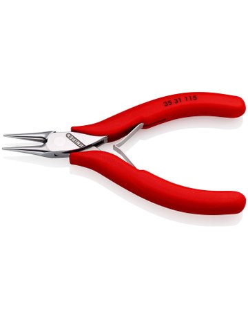Bild Elektronik-Greifzange 115mm Form 2 poliert Knipex-1