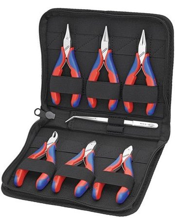 Bild Elektronikzangen-Set 7tlg. Knipex-0