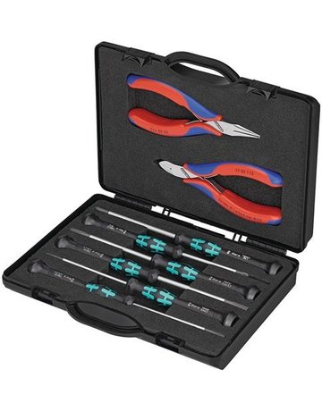 Bild Zangen-Set Elektronik 8-teilig KNIPEX-0