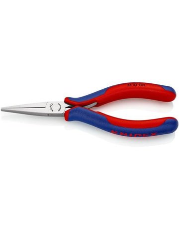 Bild elektr. Greifzange 145mm fl.la.Backen Kni pex - KNIPEX-0