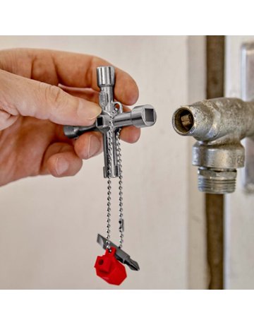 Bild Schaltschrankschlüssel Universal KNIPEX-5