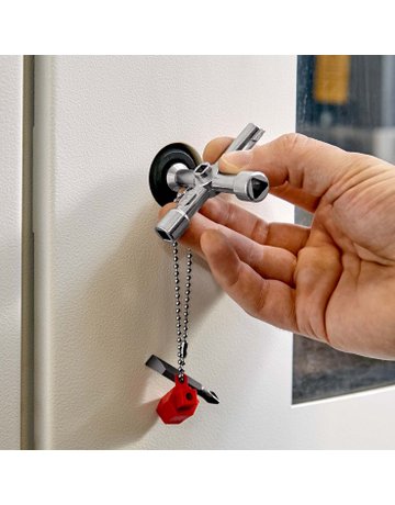 Bild Schaltschrankschlüssel Universal KNIPEX-7